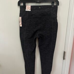 Victoria's Secret Charcoal Heather High-Waist Leggings